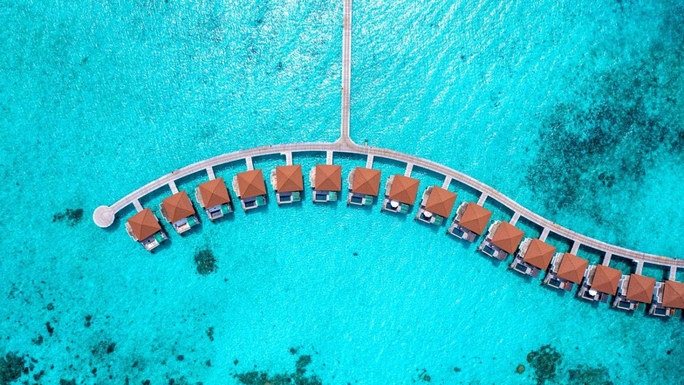 Hotel with private pool - ROBINSON MALDIVES - Adults only