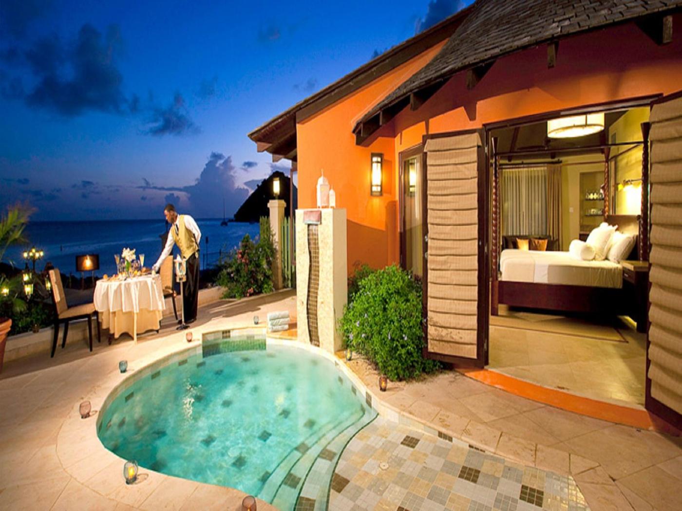 Hotel with private pool - Sandals Grande St. Lucian Spa and Beach All Inclusive Resort - Couples Only