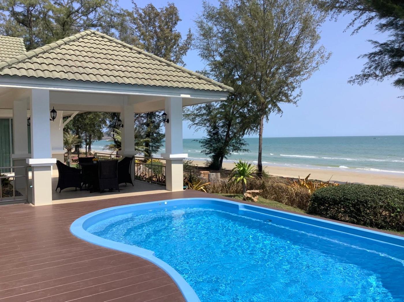 Hotel with private pool - Seapine Beach Golf and Resort Hua Hin