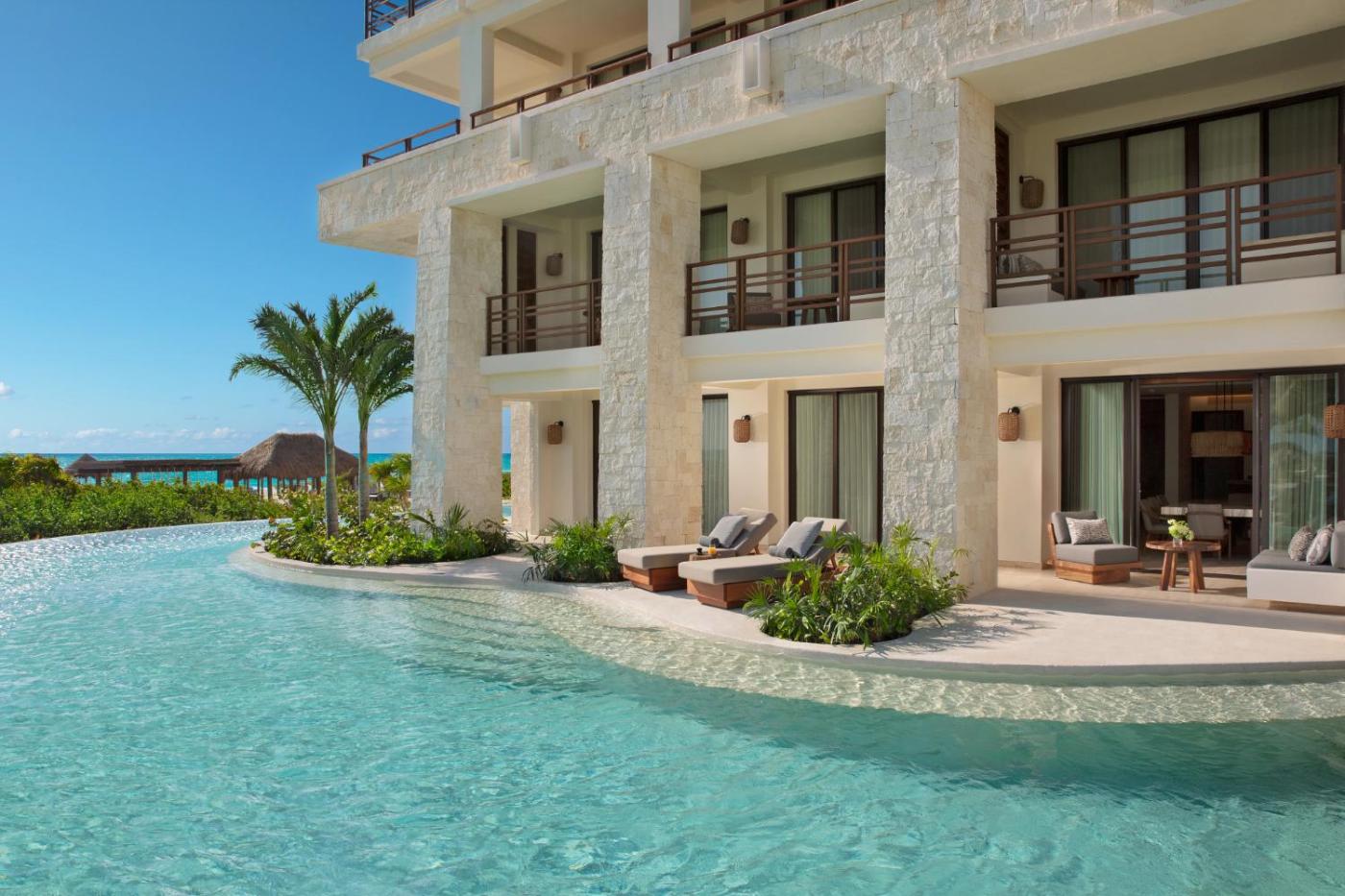 Hotel with private pool - Secrets Playa Blanca Costa Mujeres - All Inclusive Adults Only