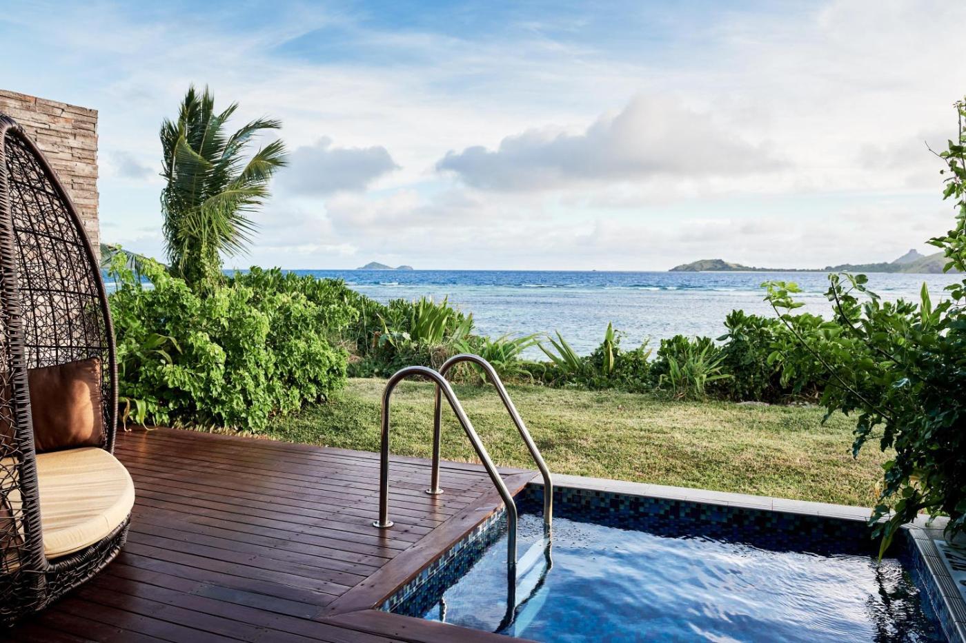 Hotel with private pool - Sheraton Resort & Spa, Tokoriki Island, Fiji