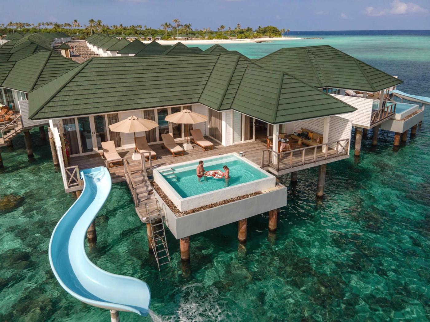 Hotel with private pool - Siyam World Maldives - 24-Hour Premium All-inclusive