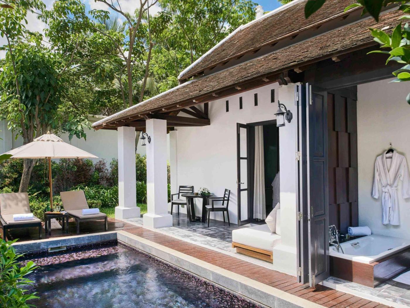 Hotel with private pool - Sofitel Luang Prabang