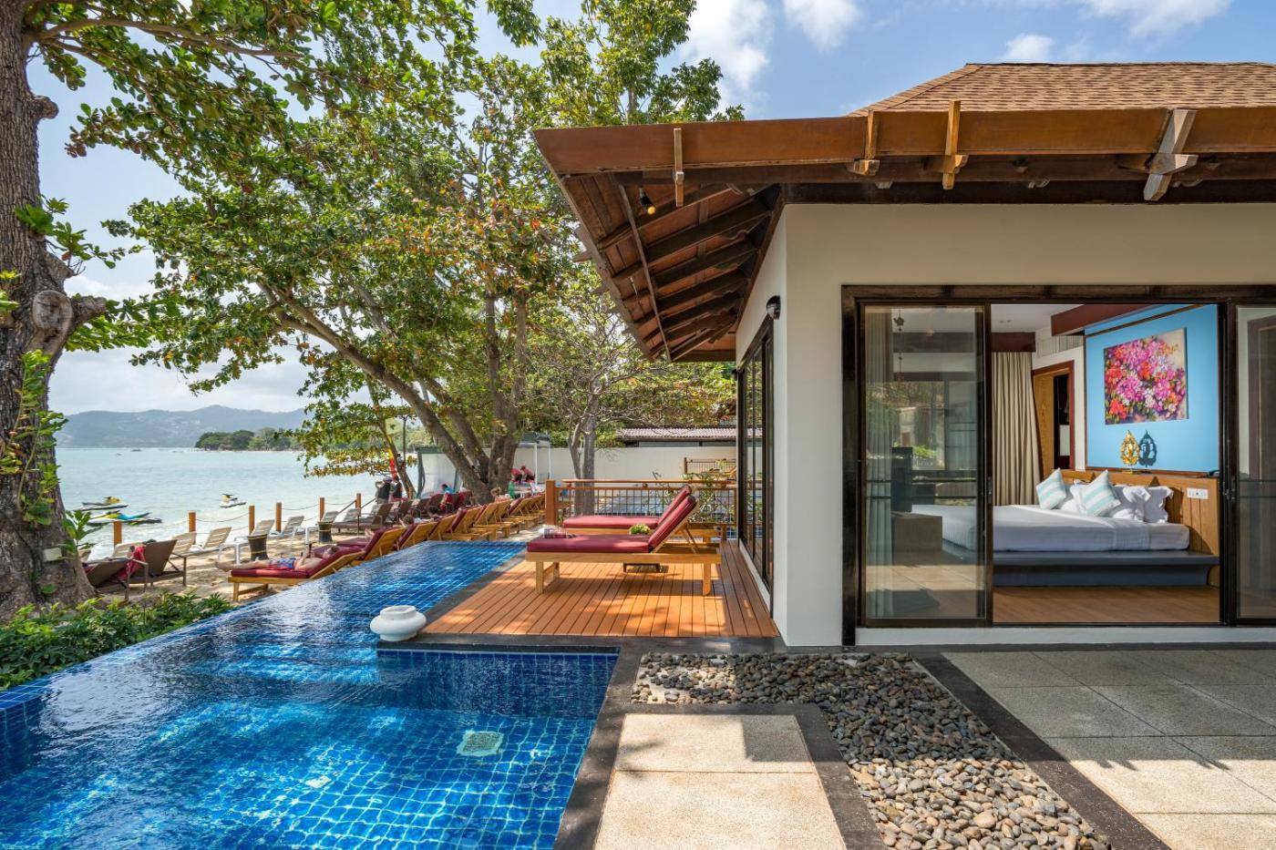 Hotel with private pool - The Briza Beach Resort, Samui - SHA Plus