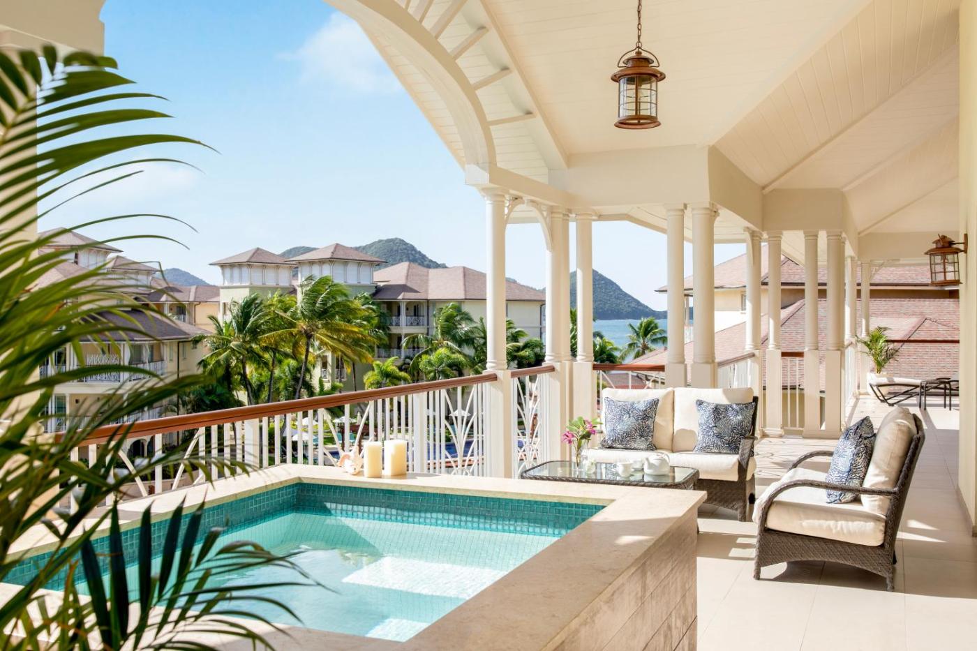 Hotel with private pool - The Landings Resort and Spa - All Suites