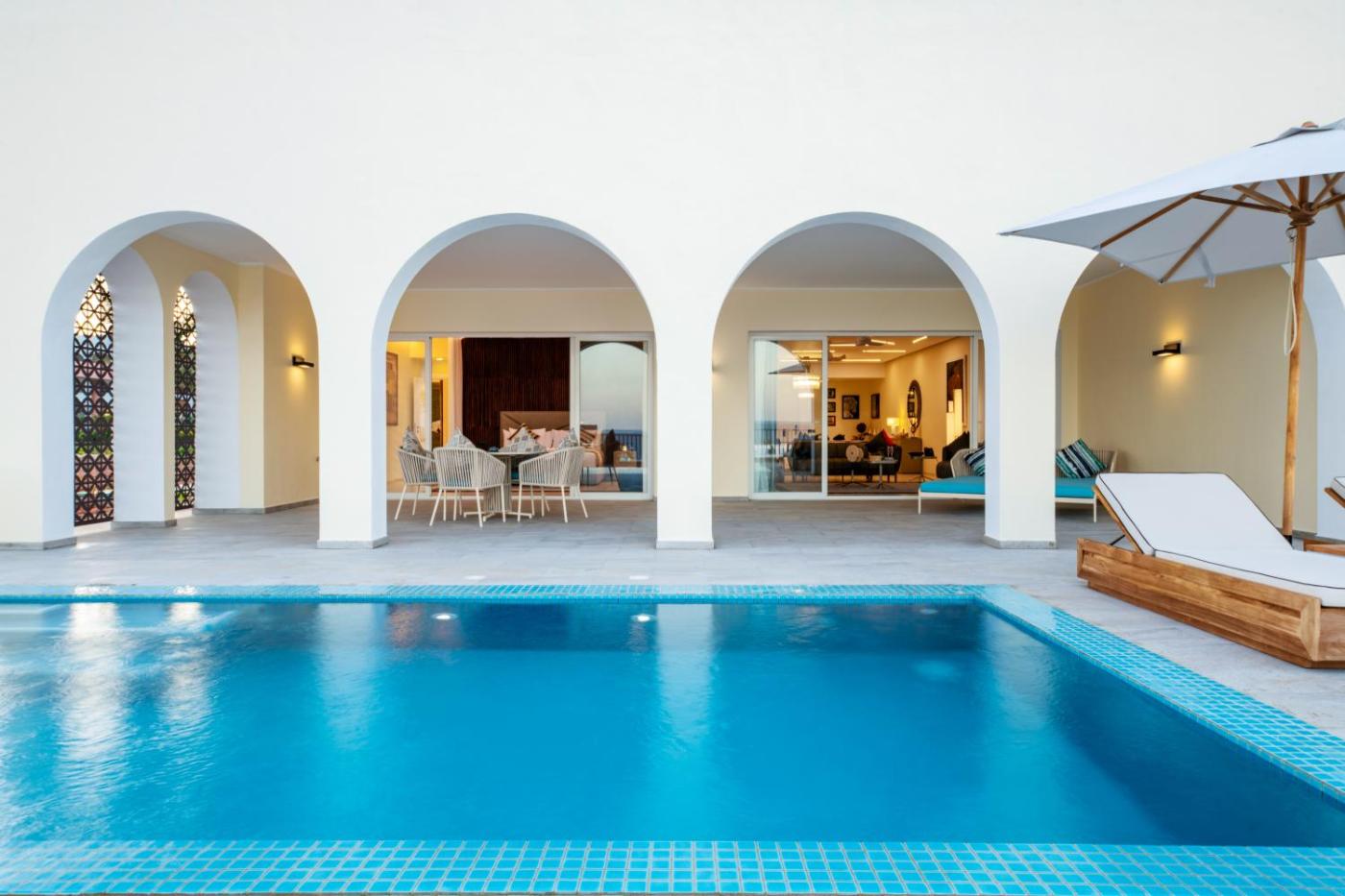 Hotel with private pool - The Mora Zanzibar