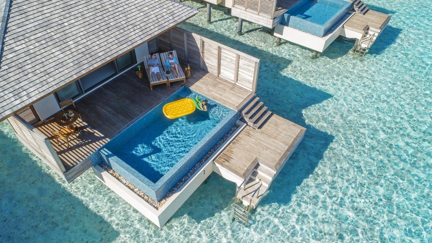 Hotel with private pool - The Residence Maldives at Dhigurah