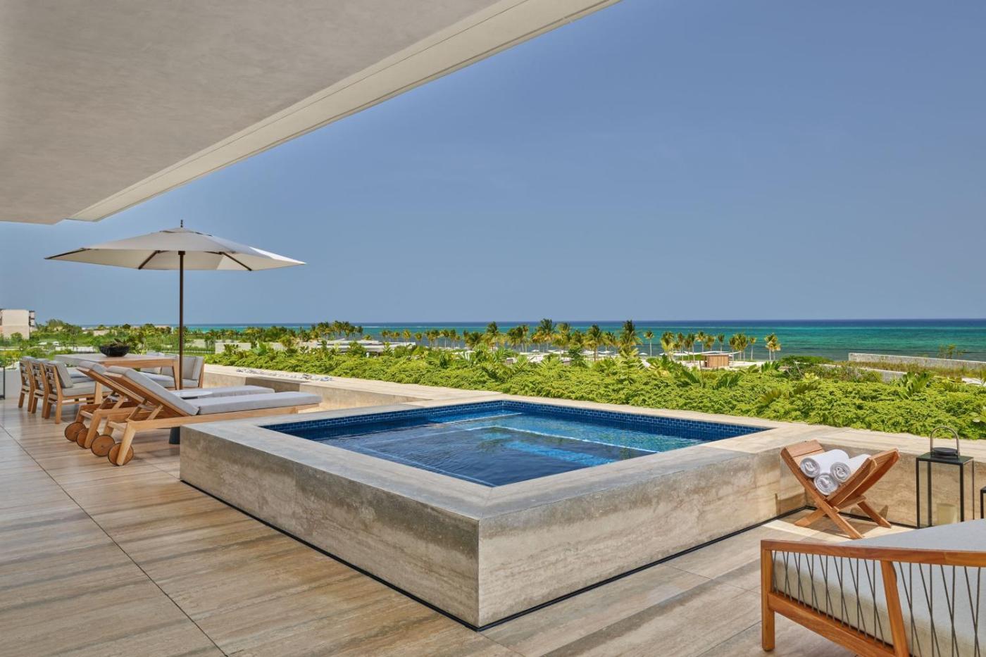 Hotel with private pool - The St. Regis Kanai Resort, Riviera Maya