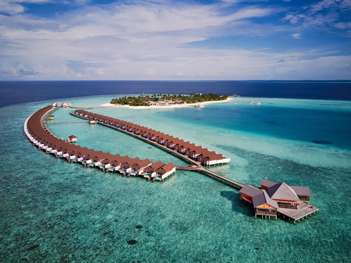 Hotel with private pool - The Standard, Huruvalhi Maldives