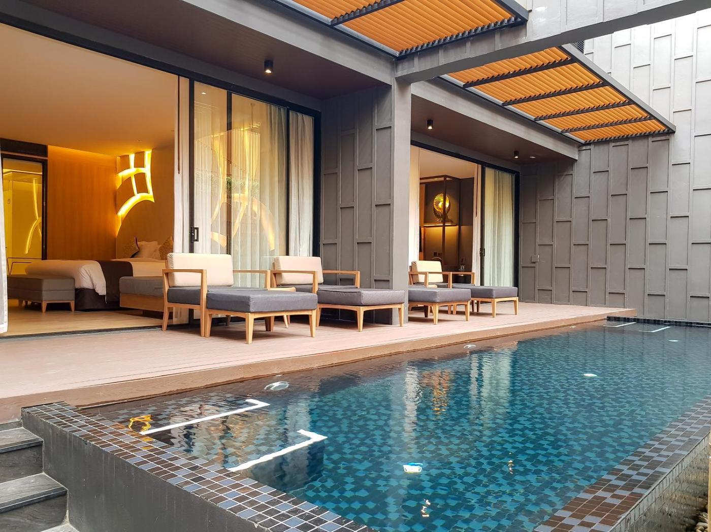 Hotel with private pool - The Yana Villas Hua Hin