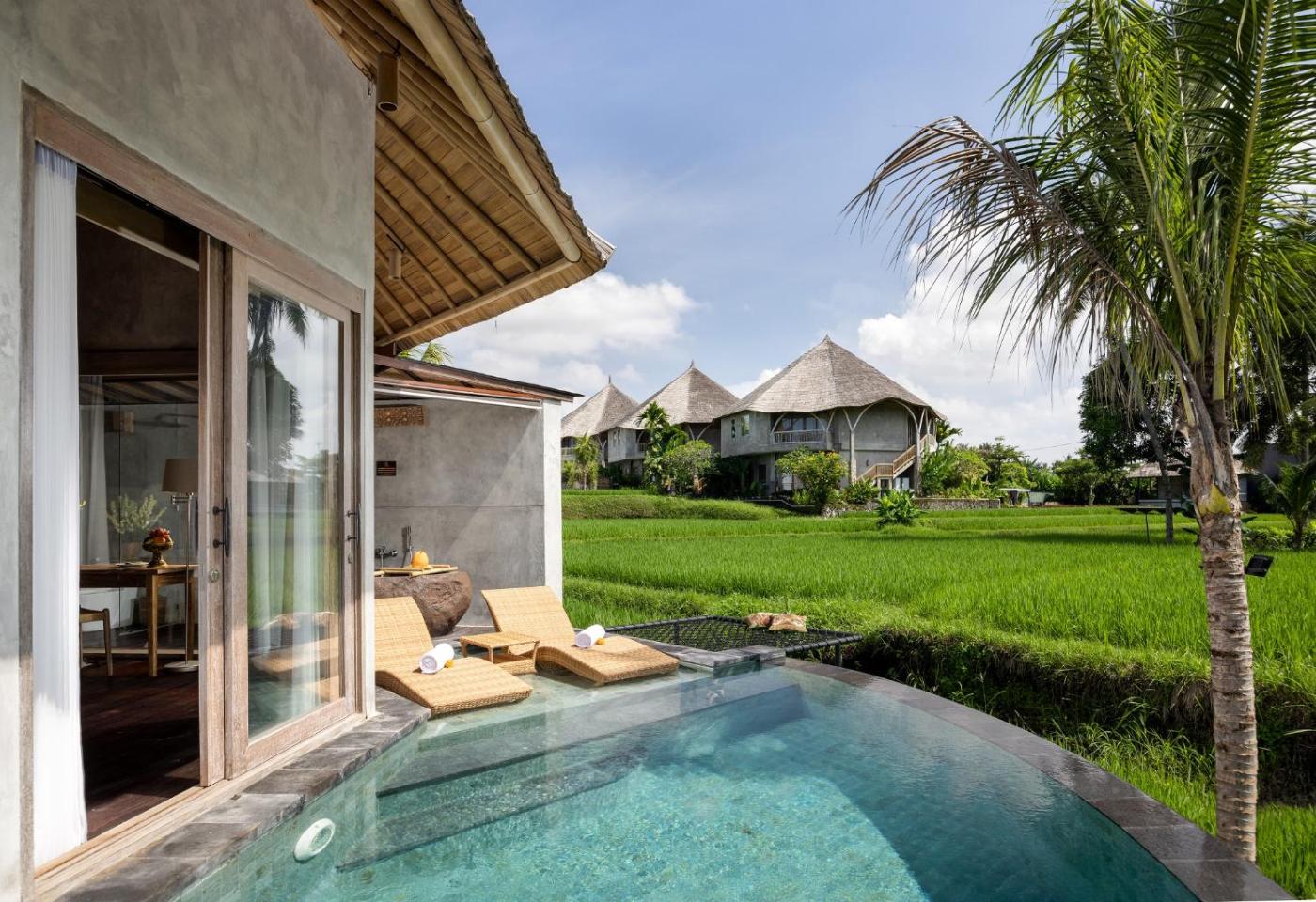 Hotel with private pool - TheWakanda Resort A Pramana Experience