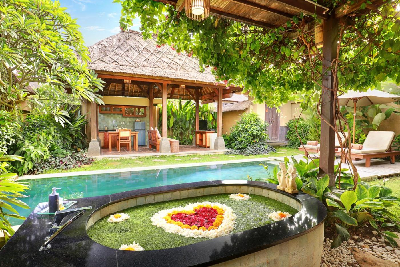 Hotel with private pool - Ubud Nyuh Bali Resort & Spa