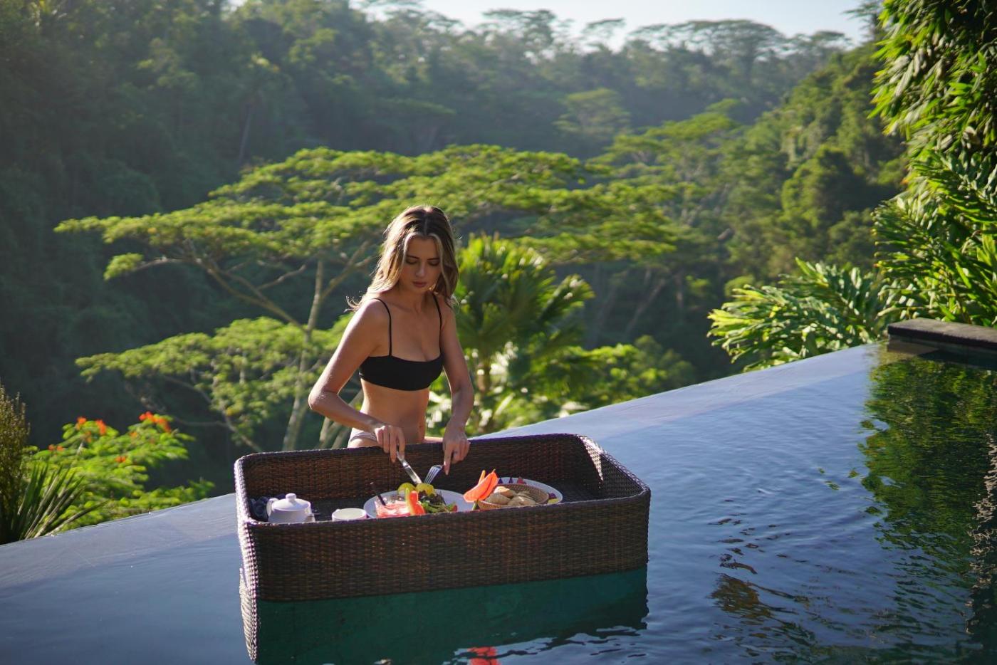 Hotel with private pool - Ubud Valley Boutique Resort