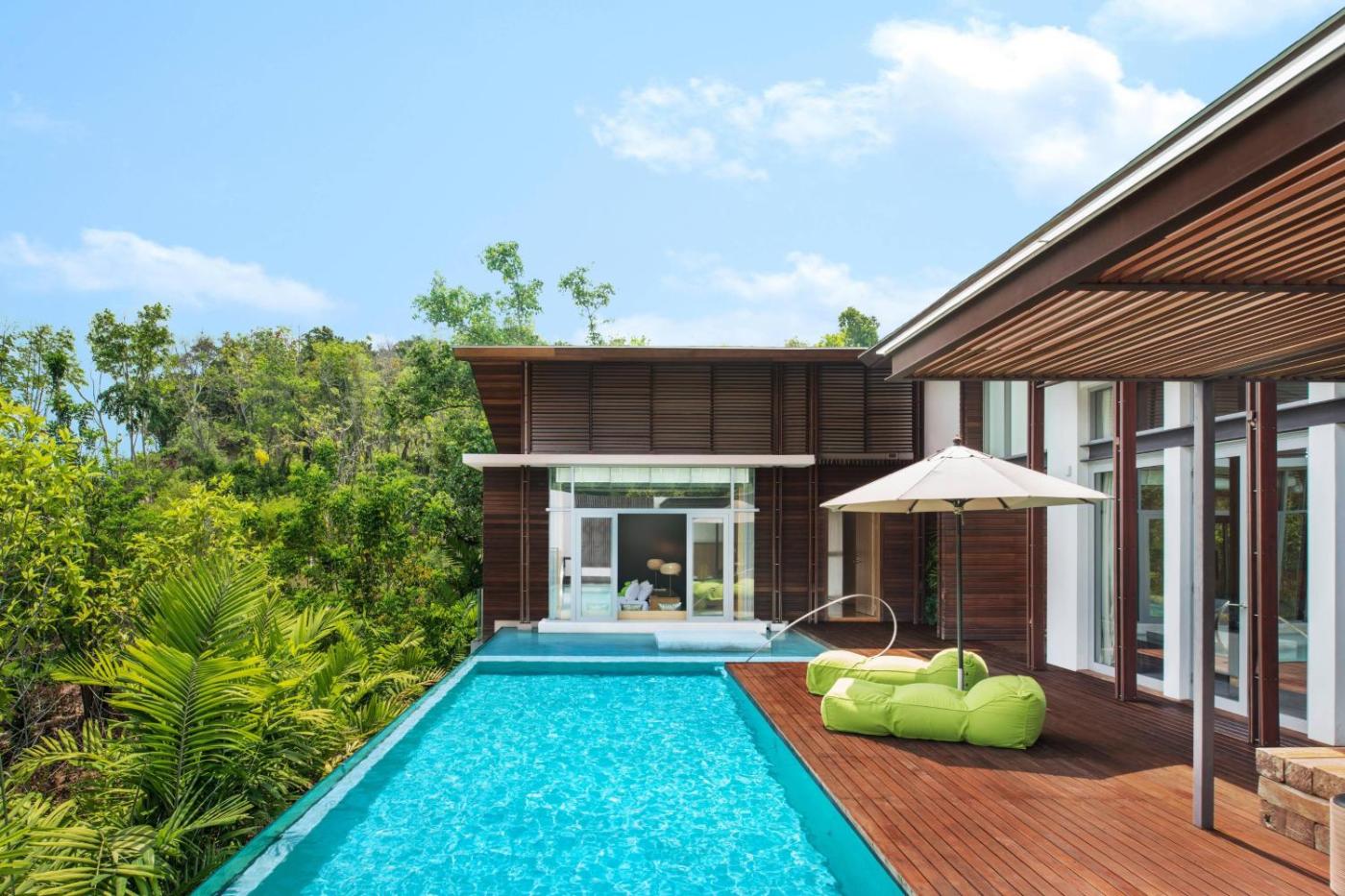 Hotel with private pool - W Koh Samui