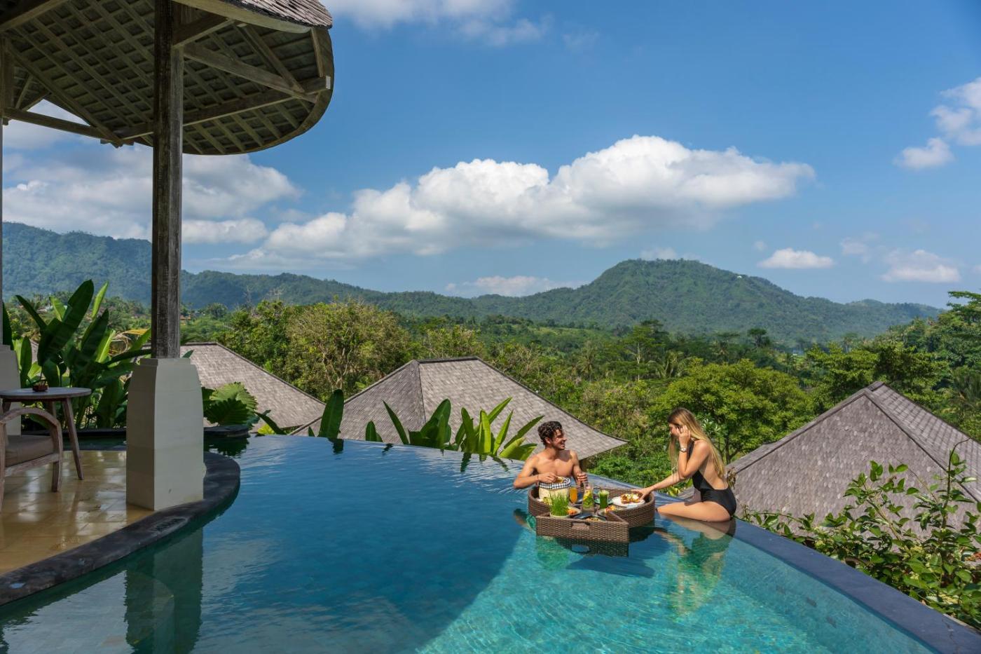 Hotel with private pool - Wapa di Ume Sidemen