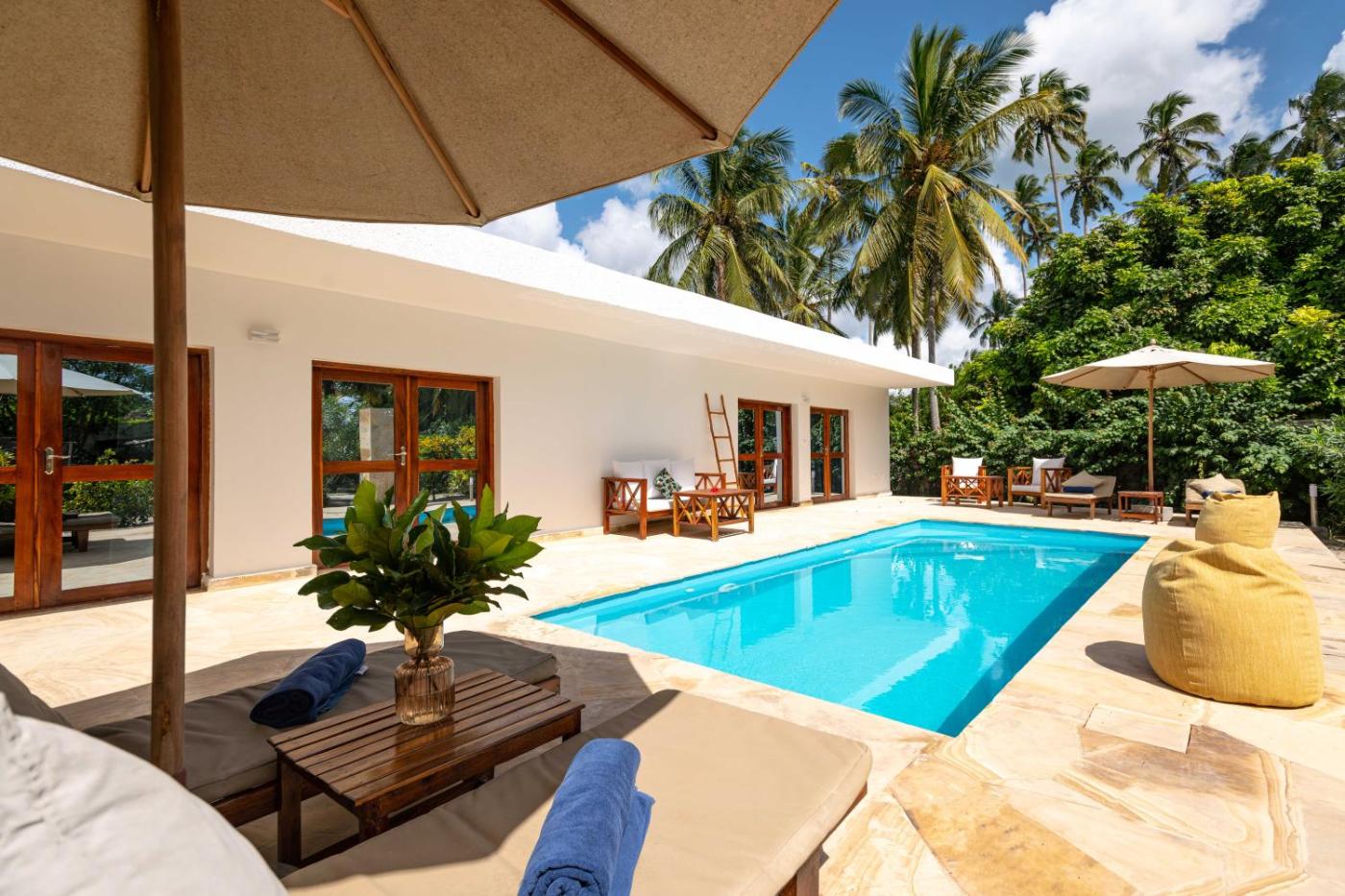 Hotel with private pool - White Paradise Zanzibar