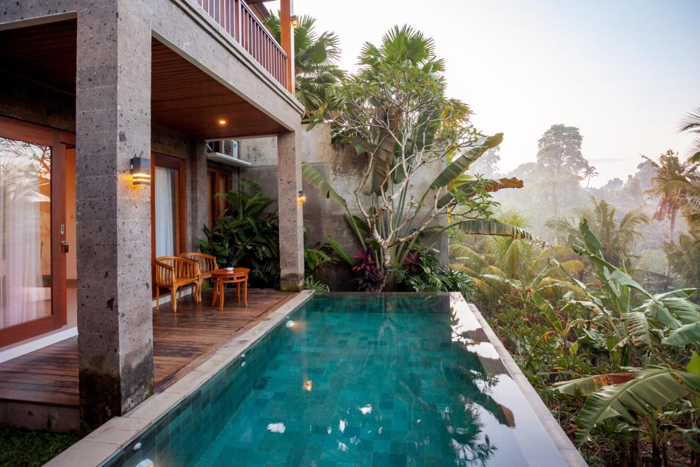 Hotel with private pool - Yanyan Resort Ubud