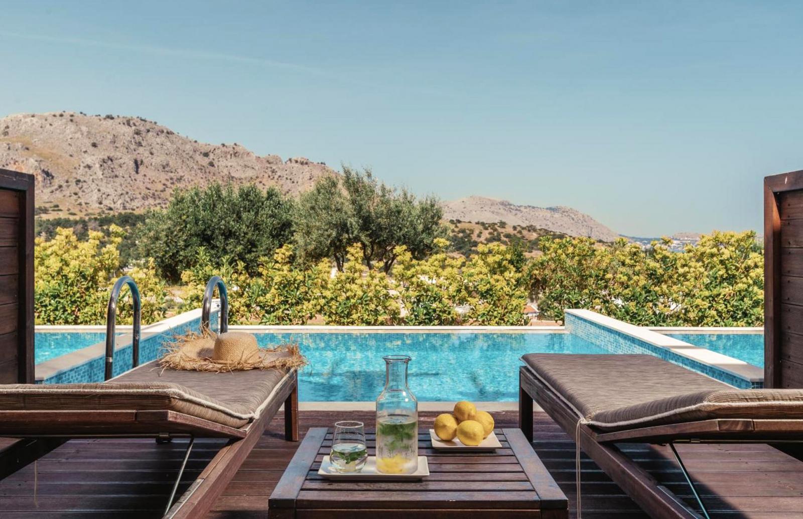 30 Best Hotels With Private Pools In Rhodes Updated 2022