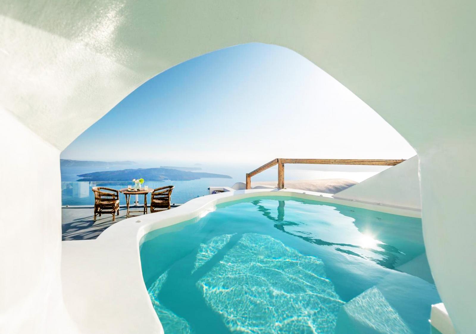 42 Best Hotels with Private Pool in Santorini Updated 2024!