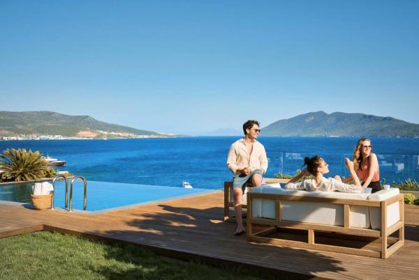 Hotel with private pool - METT Hotel & Beach Resort Bodrum