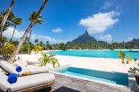 Hotel with private pool - Westin Bora Bora Resort & Spa